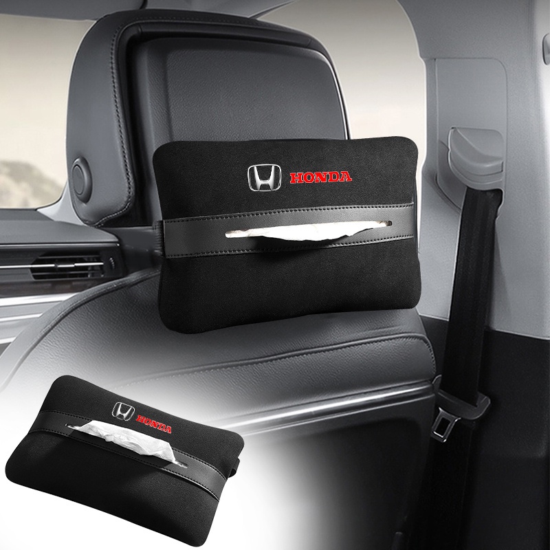 Kotak Tisu Bahan Kulit Untuk Sun Visor Mobil Honda Civic CR-V HR-V Accord BR-V