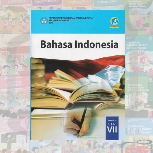 Buku Kelas 7 Smp Bahasa Indonesia K2013 Revisi 2017