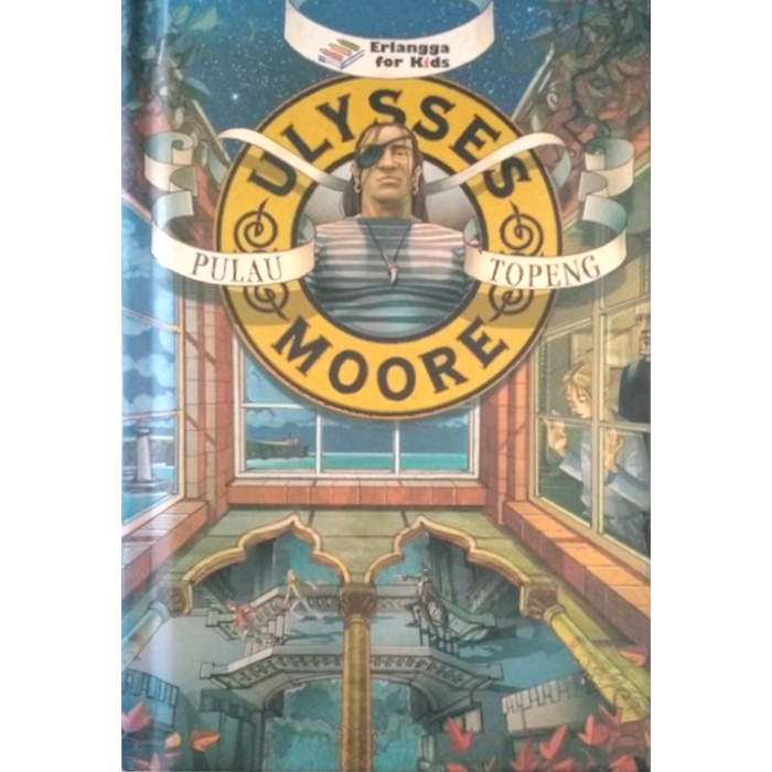 Erlangga For Kids Ulysses Moore: Pulau Topeng