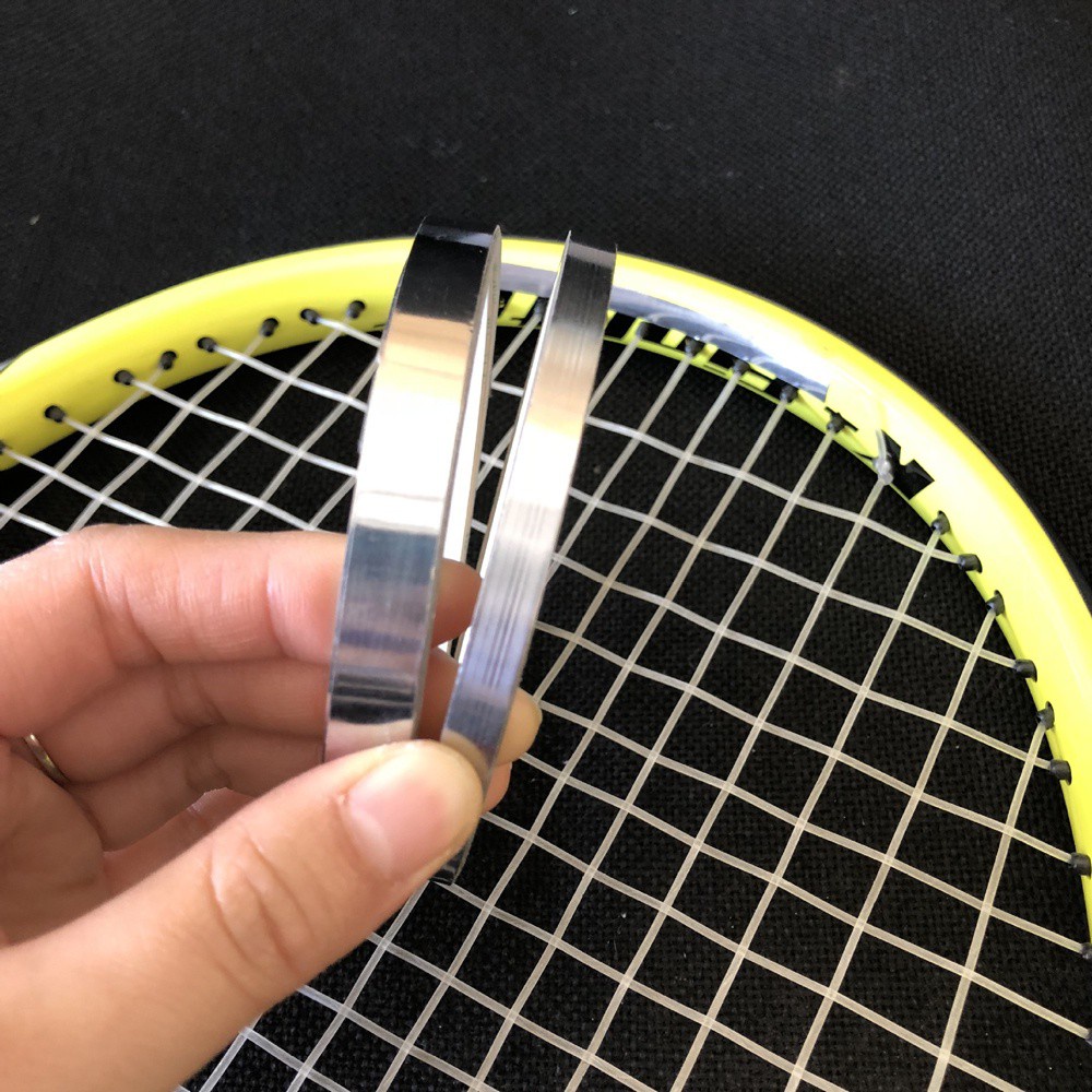 QUINTON 4 Meters Golf Clubs Lead Plate Tennis Badminton Racket Weighted Lead Tape Balance Strips Lead Sheet Aggravated Weighting Piece 0.18mmThick Sheet Heavier Sticker