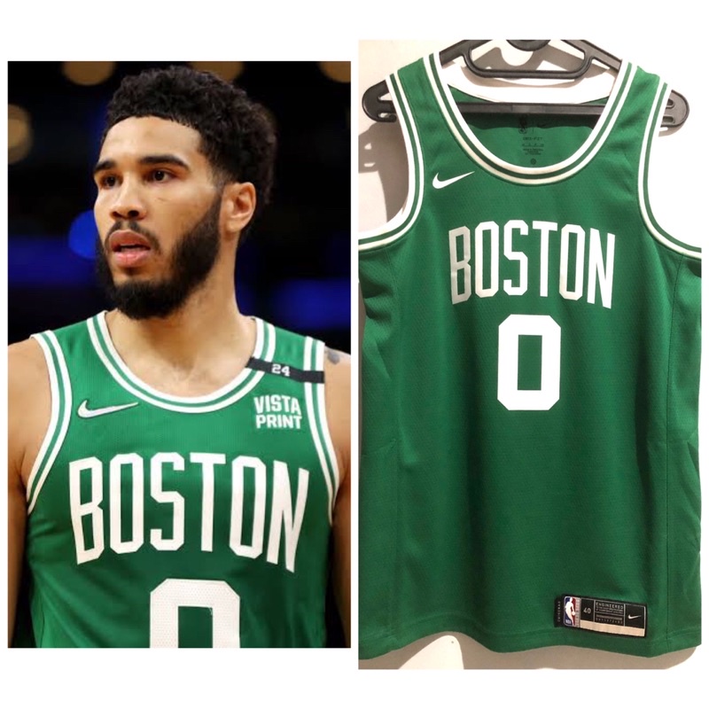 Jersey NBA ORIGINAL Jayson Tatum Boston Celtics SWINGMAN Hijau Nike