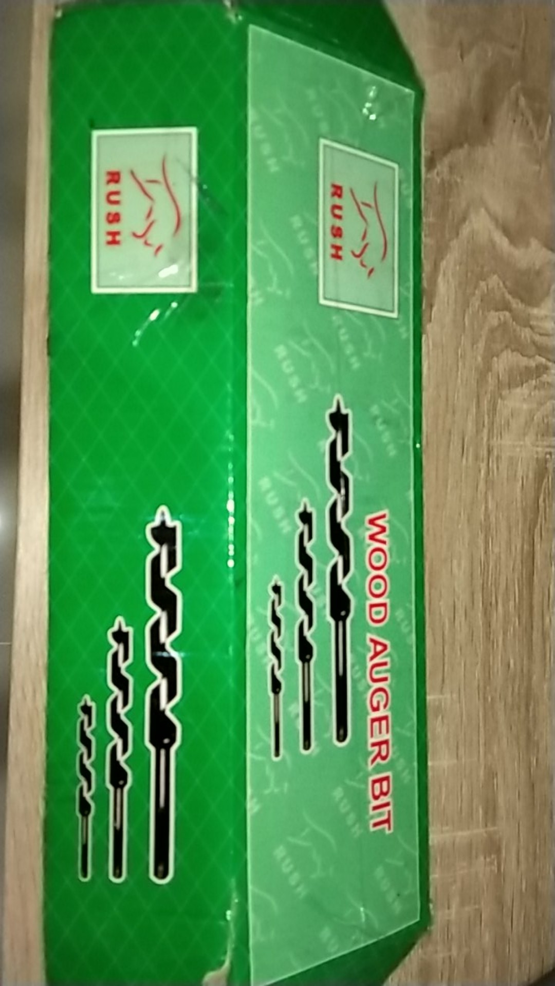 8mm X 230mm Wood Auger Bit/mata Bor Kayu