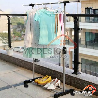 YK DESIGN YK 111 Stand  Hanger Single Rak Baju  Dekorasi  