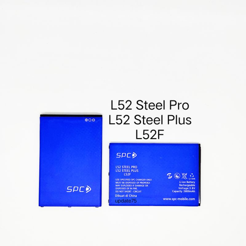 Baterai SPC L52 Steel Pro L52 Steel Plus L52F