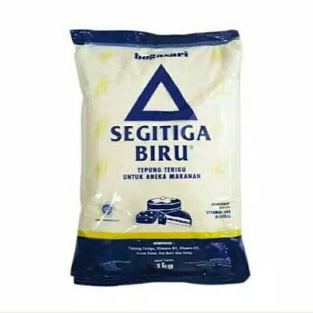 

TEPUNG TERIGU SEGITIGA BIRU BOGASARI 1kg