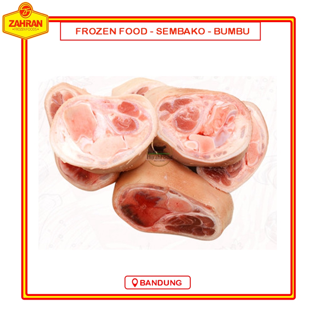 

Kaki Sapi Potong Premium 500gr Sumsum Kikil Murah Bandung