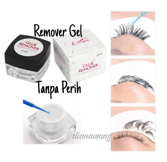 REMOVER EYELASH EXTENSION / REMOVER GEL / PEMBERSIH LEM BULUMATA