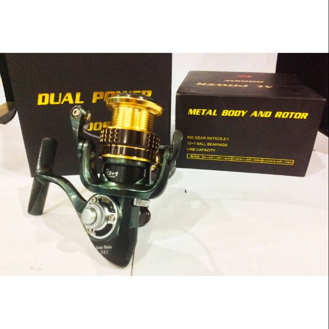 Reel G-Tech Dual Power 800Sw-5000 Sw Original