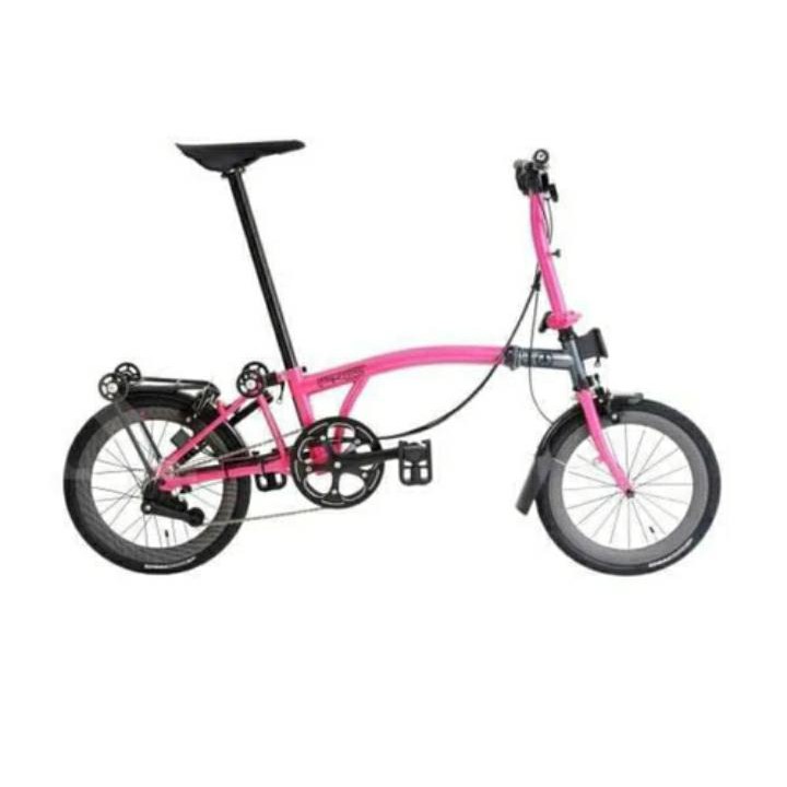 sepeda lipat pikes edisi pevita, harga murah original