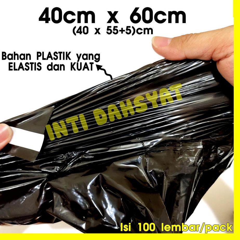 

Best - POLYMAILER HITAM 40x60 Isi +/-100lembar Plastik Amplop Kemasan Toko Onlineshop Ukuran Jumbo BESAR TERMURAH ...