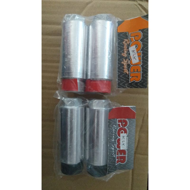 peninggi shock depan klx