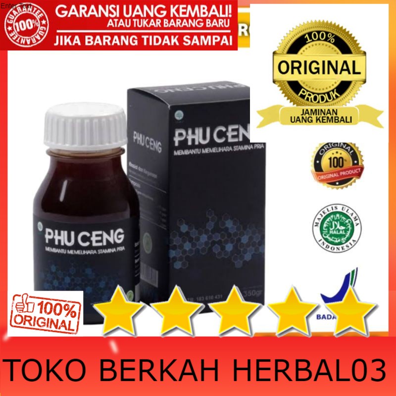 100% ASLI THE BEST !!! Obat Herbal Madu Phuceng Asli Original Stamina Pria Alami
