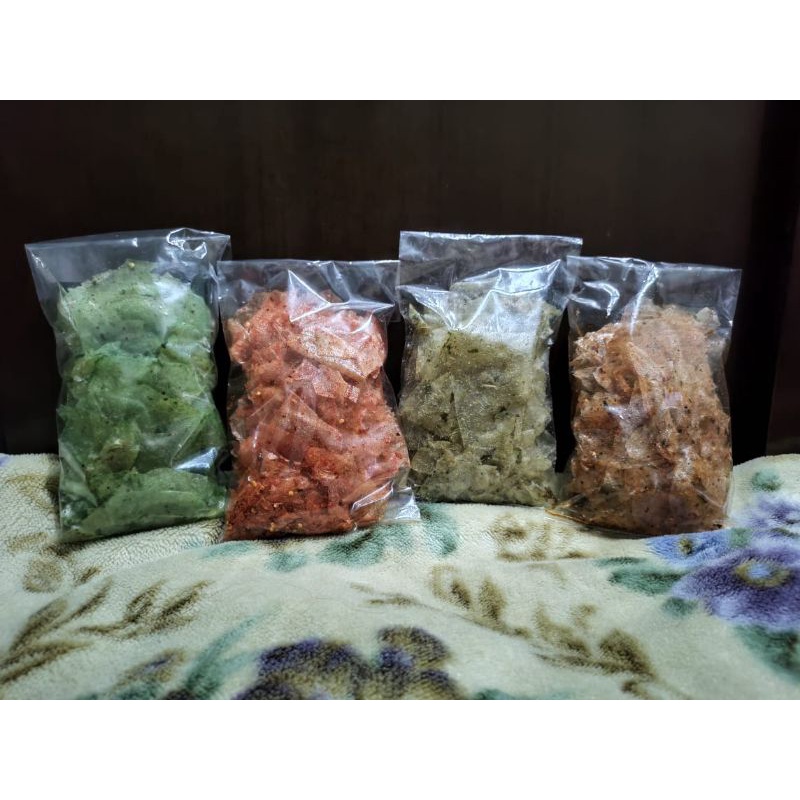 

Kripik kaca daun jeruk murah