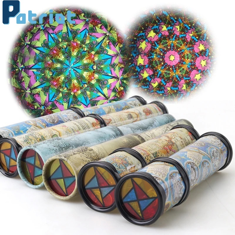 [ Scalable Rotating Kaleidoscopes Kids  Toys for Children's Baby Birthday Gifts ]