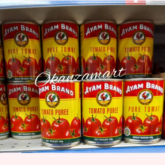 

Ayam Brand Tomato Puree 430gr