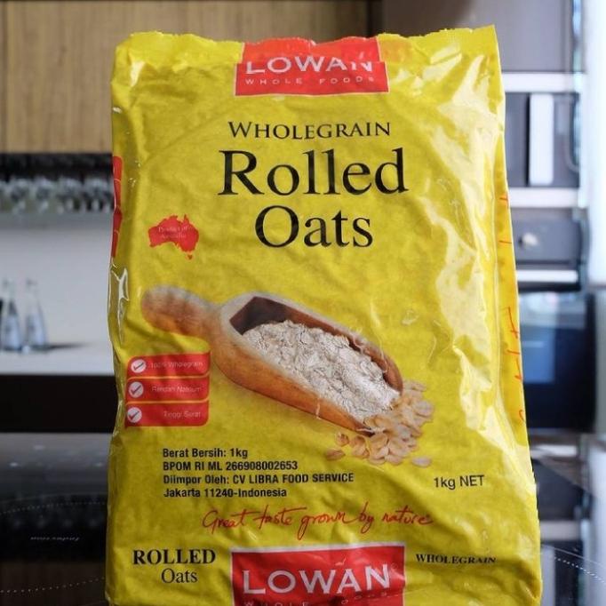 

Diskon LOWAN ROLLED OAT 1kg Diskon