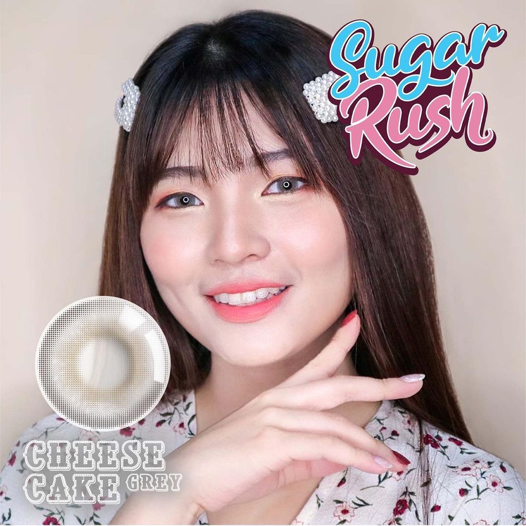 Softlense SUGAR RUSH X2 NORMAL &amp; MINUS (-0.50 s/d -3.00) BY EXOTICON softlen / softlense BS