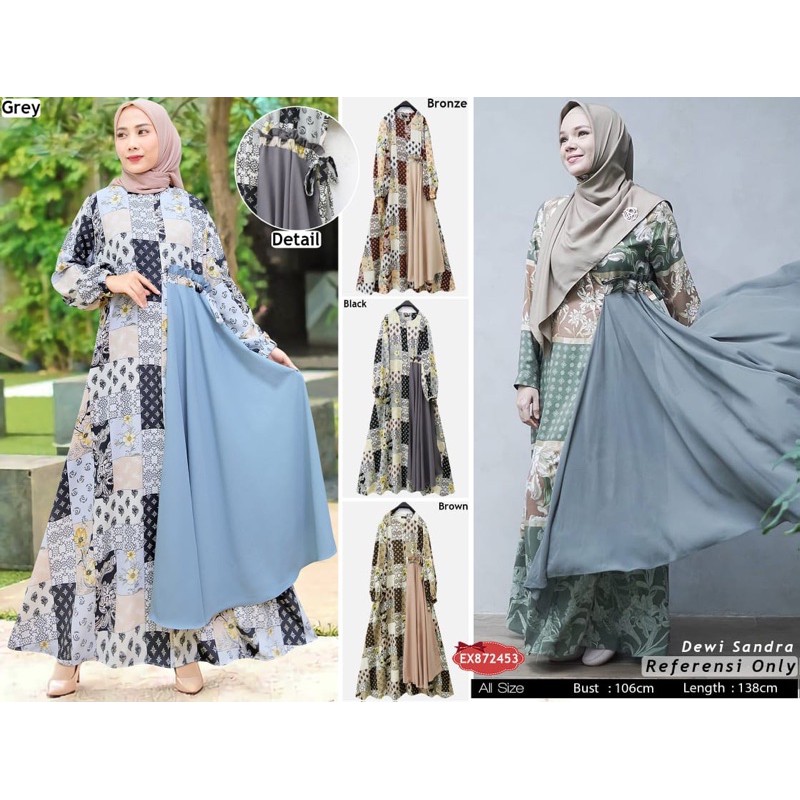 gamis extu 453 original