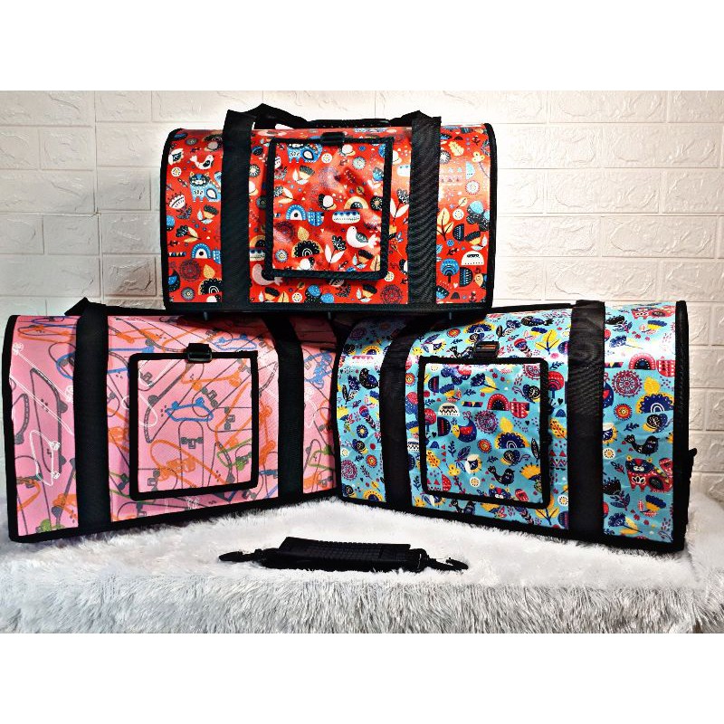 TAS KUCING MODEL SELEMPANG 3IN1.