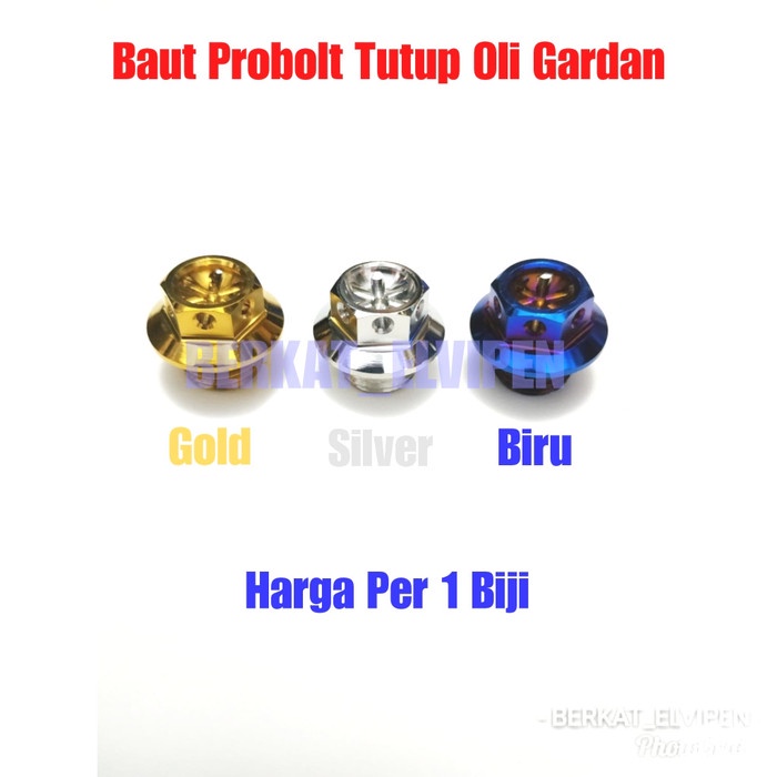 Baut Probolt Tutup Oli Gardan Yamaha Nmax 2020 / Aerox / Lexi Thailand