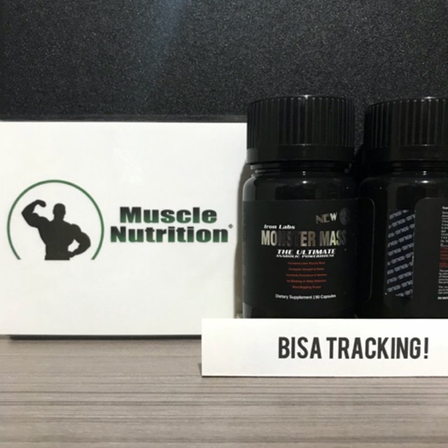 IronLabs MonsterMass / Iron Labs Monster Mass 90caps 90 Cap Caps Capsule Capsules