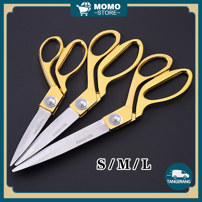 

丨S/M/L丨Gunting Kain / Tailor Scissors / Gunting Penjahit