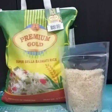 

Beras Basmati Premium Gold 500gr Beras Nasi Kebuli