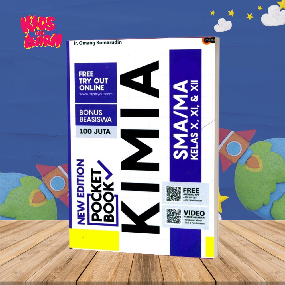 Buku Pocket Saku Pelajaran Soal Rumus Kimia New Edition Sma Ma Kelas X Xi Xii 2021 Terbaru