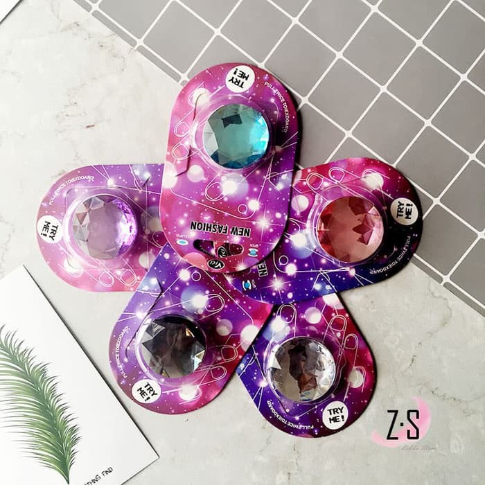 3D Diamond Popsocket Holder Hp Pop socket Stand Ring