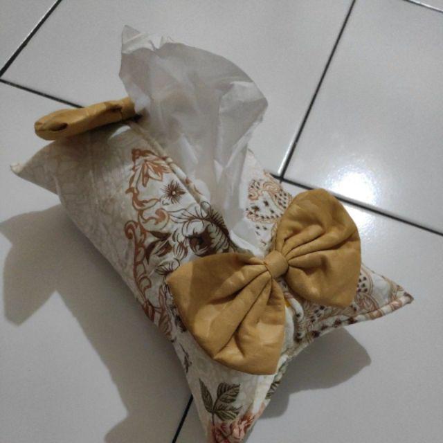 Sarung Tisu Florence Krem