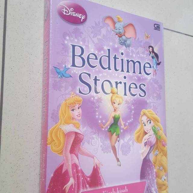 Jual [ORIGINAL] Disney Bedtime Stories Kisah-kisah Pengantar Tidur ...