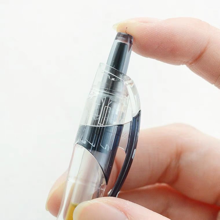 [THE UNIVERSE] Pulpen Mekanik Gel 0.5mm Cetek Pena Cair Murah Gel Pen Mechanical Pen - ST019