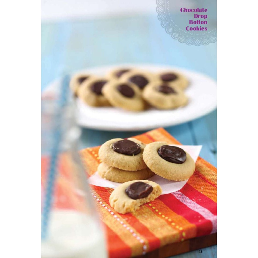 

BUKU 55 RESEP KUE KERING FAVORIT KOLEKSI YONGKI GUNAWAN BARU ASLI