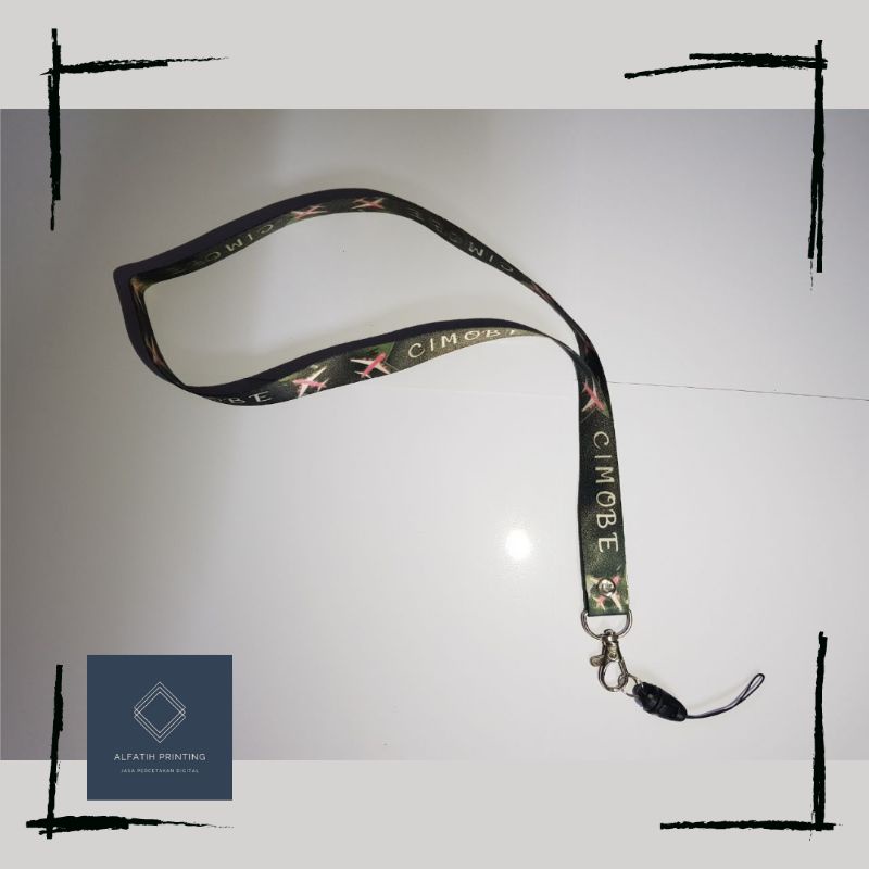 Gantungan HP/ Gantungan HP leher desain Pesawat