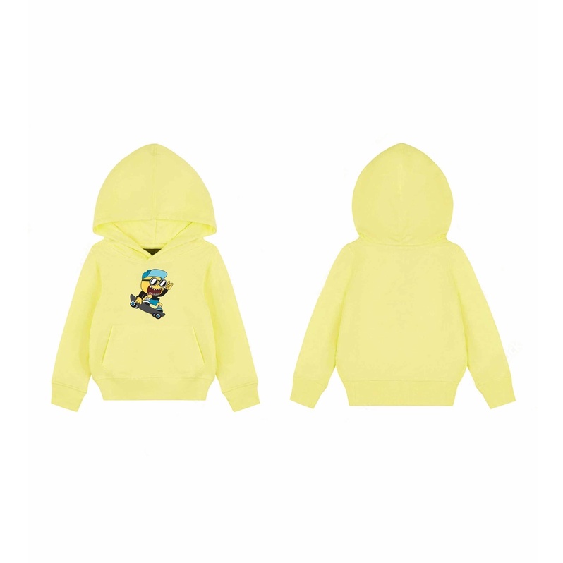 Hoodie Sweater Be Cool Sweater Hoodie Pakaian Fleece Anak M -xl