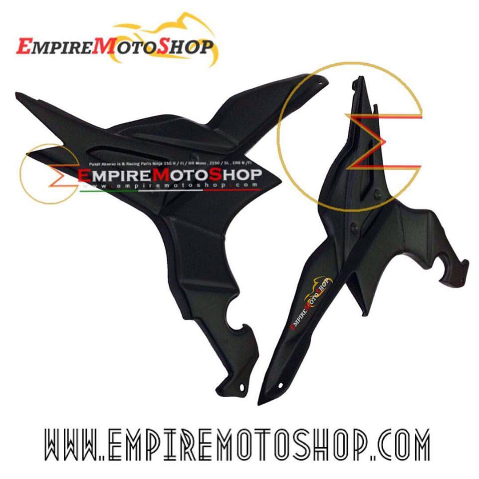 Cover Deltabox Honda CBR250RR Premium Hitam