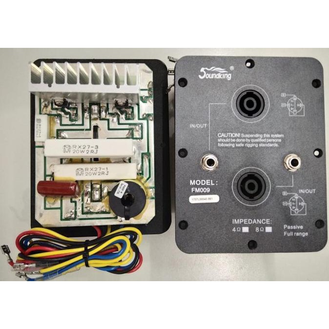 Crossover Soundking 2 Way Pasif Plus Terminal Termurah