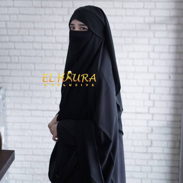Niqab Yaman poni Yaman flap elhaura exclusive