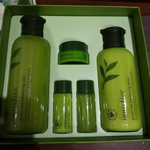 Innisfree Green tea