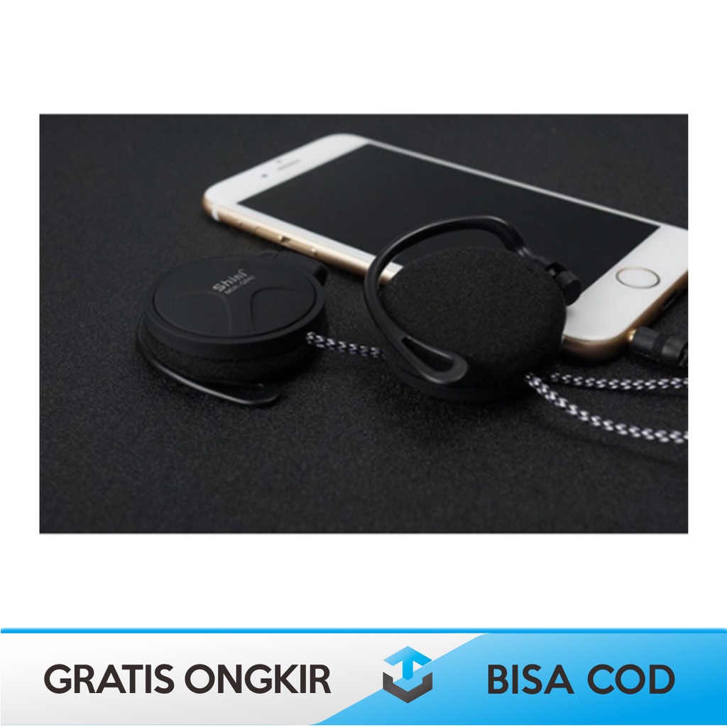 HEADPHONE KABEL SHINI Q940 EARHOOK SUPPORT UNTUK KOMPUTER/LAPTOP &amp; HP