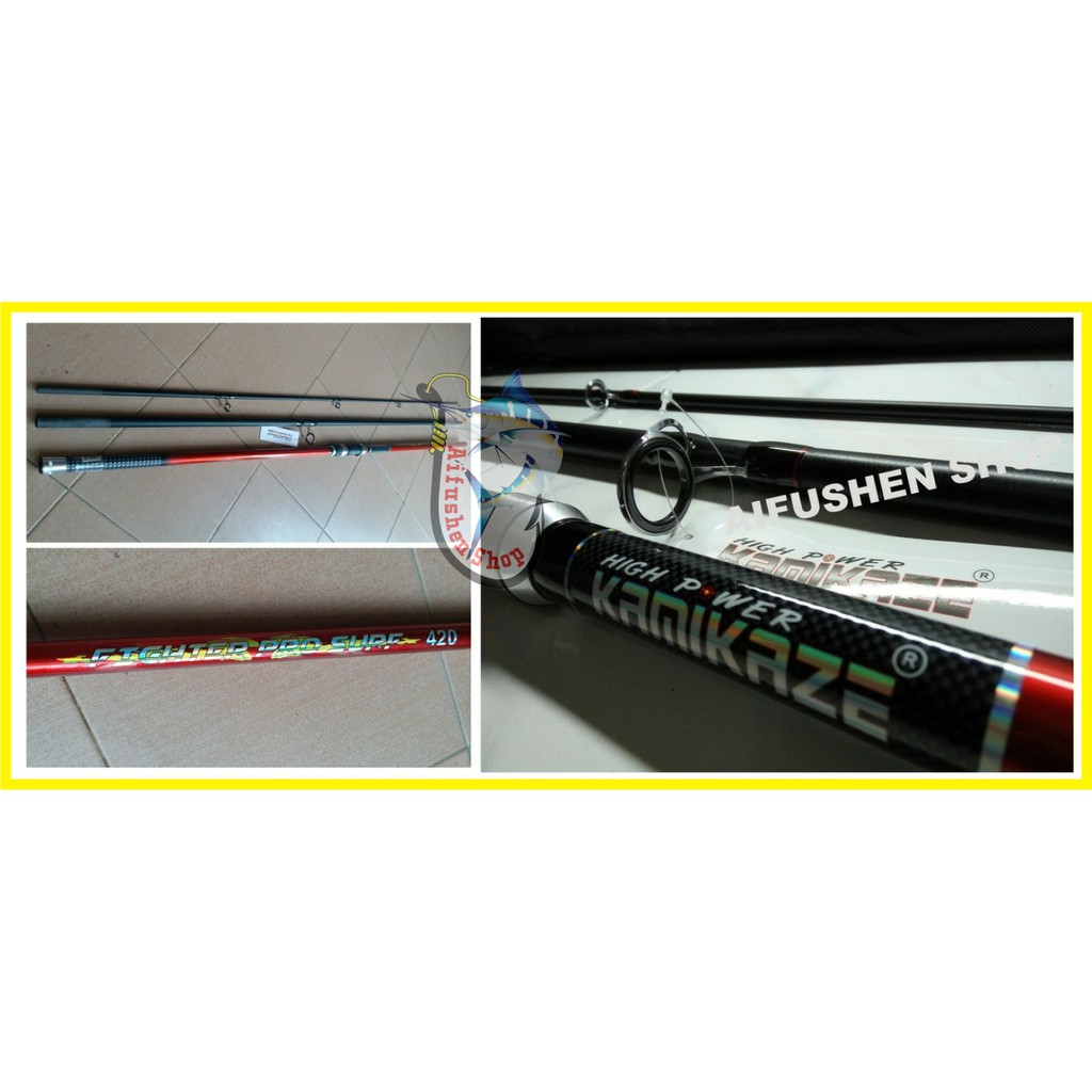 JORAN SAMBUNG 3 KAMIKAZE FIGHTER PRO SURF