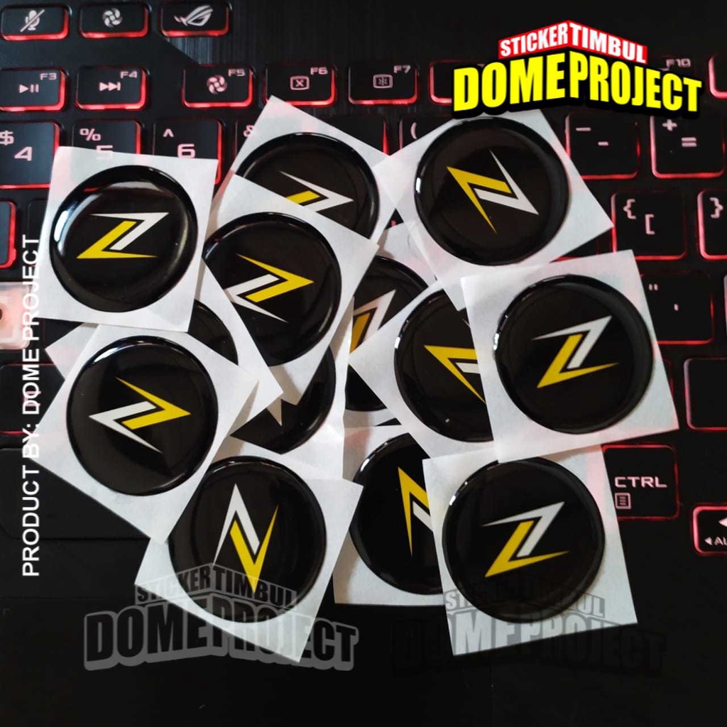 ZELIONI BULAT STIKER MOTOR EMBLEM LENTUR AKSESORIS SEPEDA MOTOR