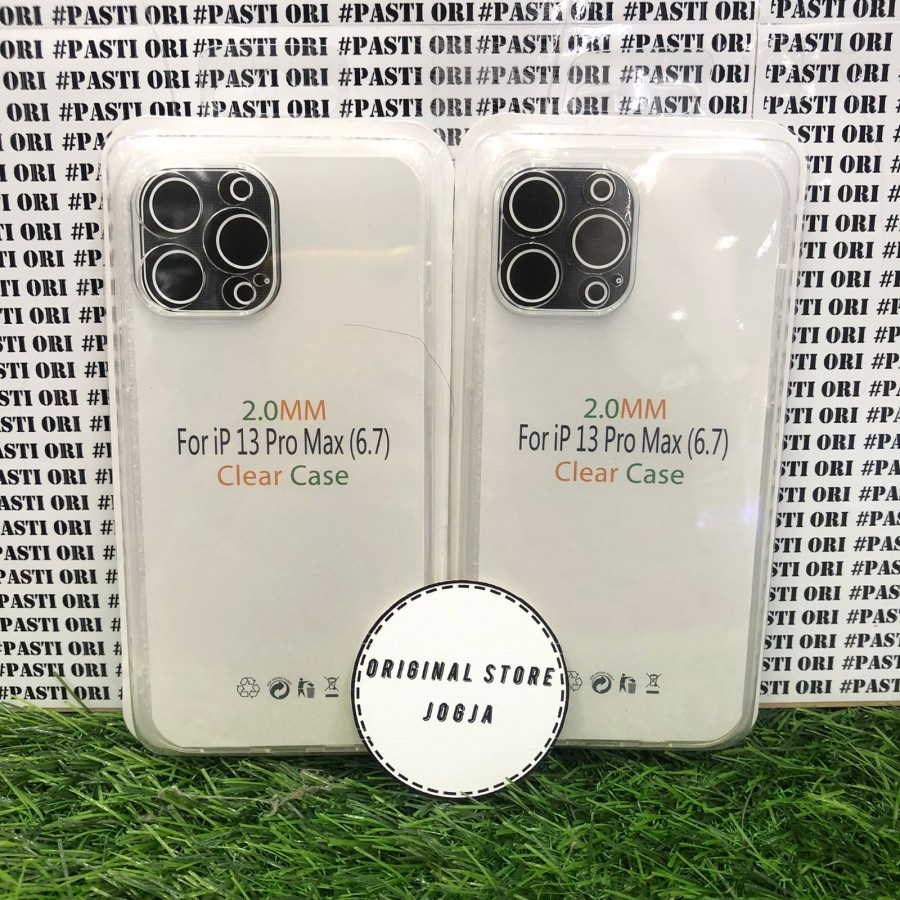 Clear Case Silicone Apple Iphone 13 Pro Max