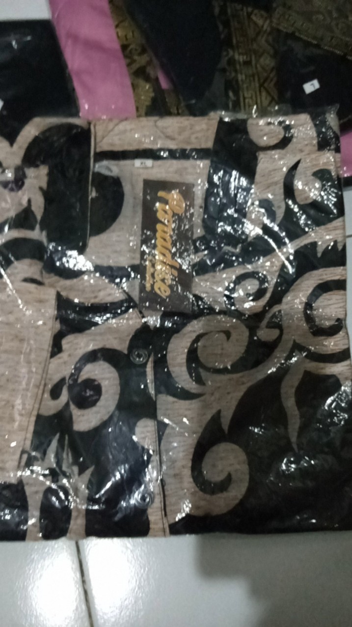 Atasan Batik Dolby Dolbi Dobby Doby Tenun Sutra Tulis Halus Katun Atbm Baron ,sarombit Atasan