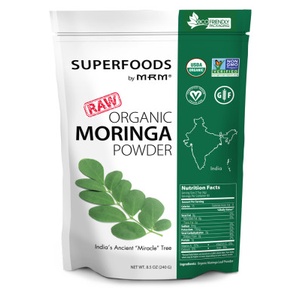 240g MRM Superfoods Organic Moringa Powder-Organik Moringa-MRM Moringa