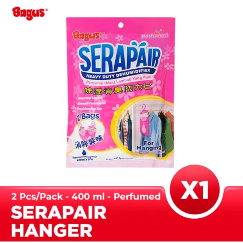 Bagus serap air hanger 400ml x 2
