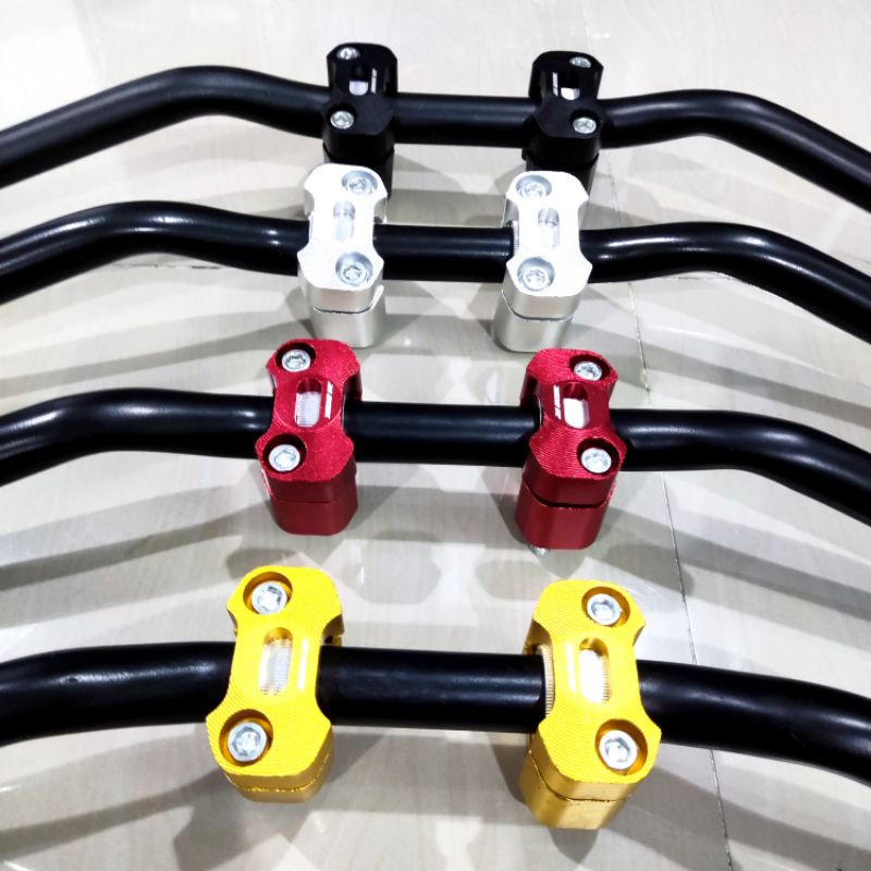 stang RZR Stir RZR set Raiser Ride It CNC varian warna vixion CB150 RX king Fu Tiger Byson Scorpio CS1 Verza satria Fu FI RXZ Fino-1