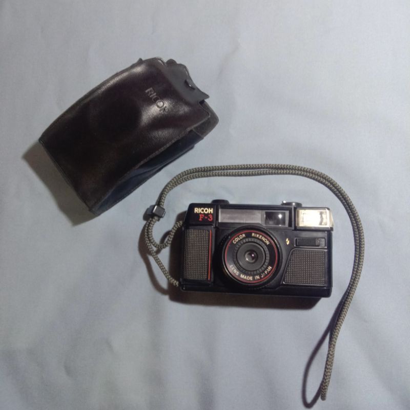 Kamera analog ricoh f3