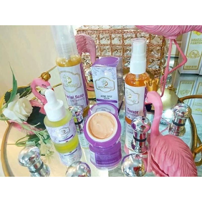UBC skincare by umi alfatih 100% ORIGINAL sudah BPOM