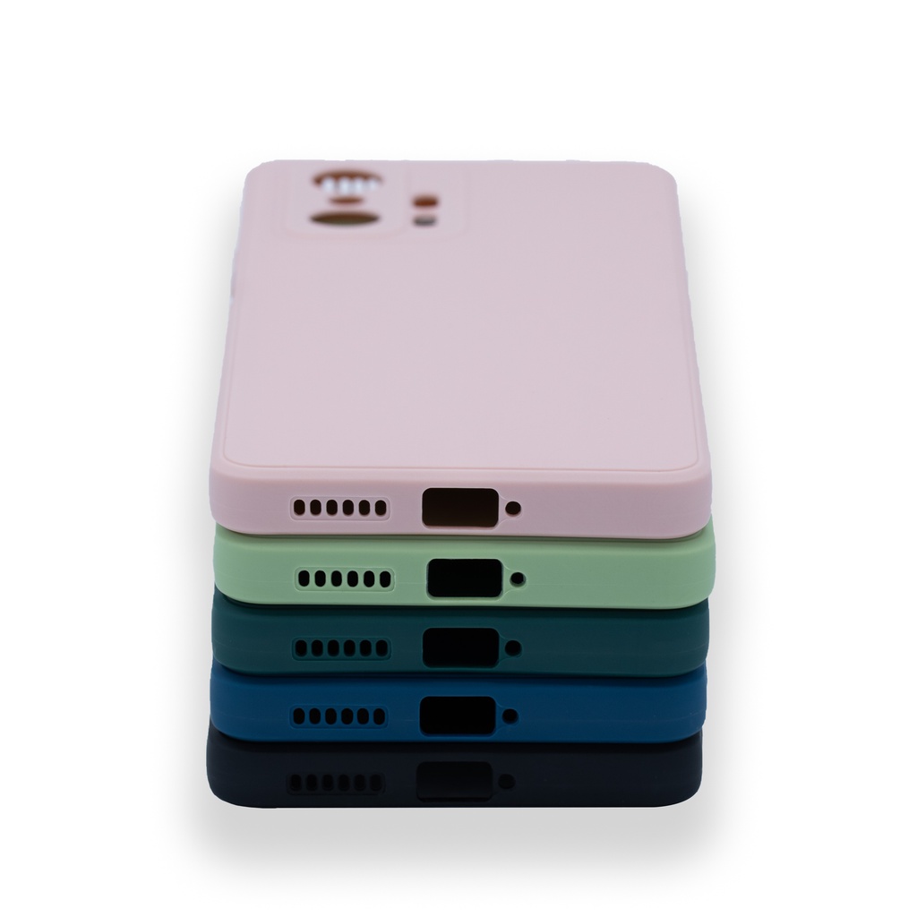 Casing Xiaomi Mi 11T/Mi 11T Pro Silicone Case Camera Soft Case Candy